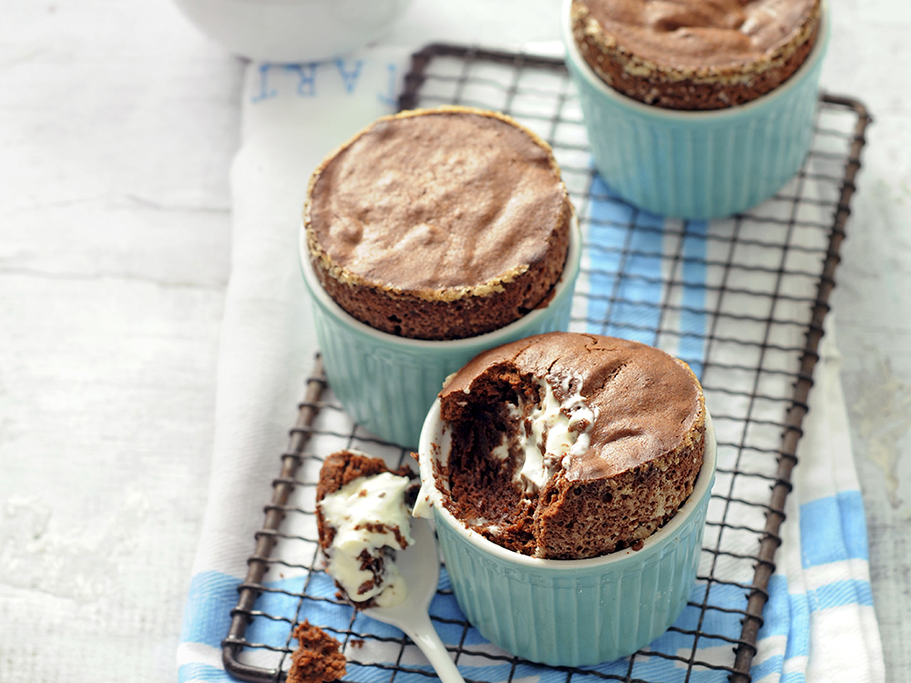 Mocha Souffles | Savory