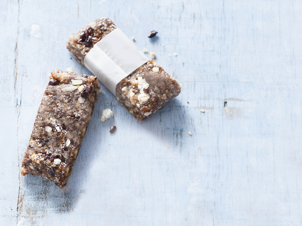 Chocolate-Coconut Energy Bars | Savory