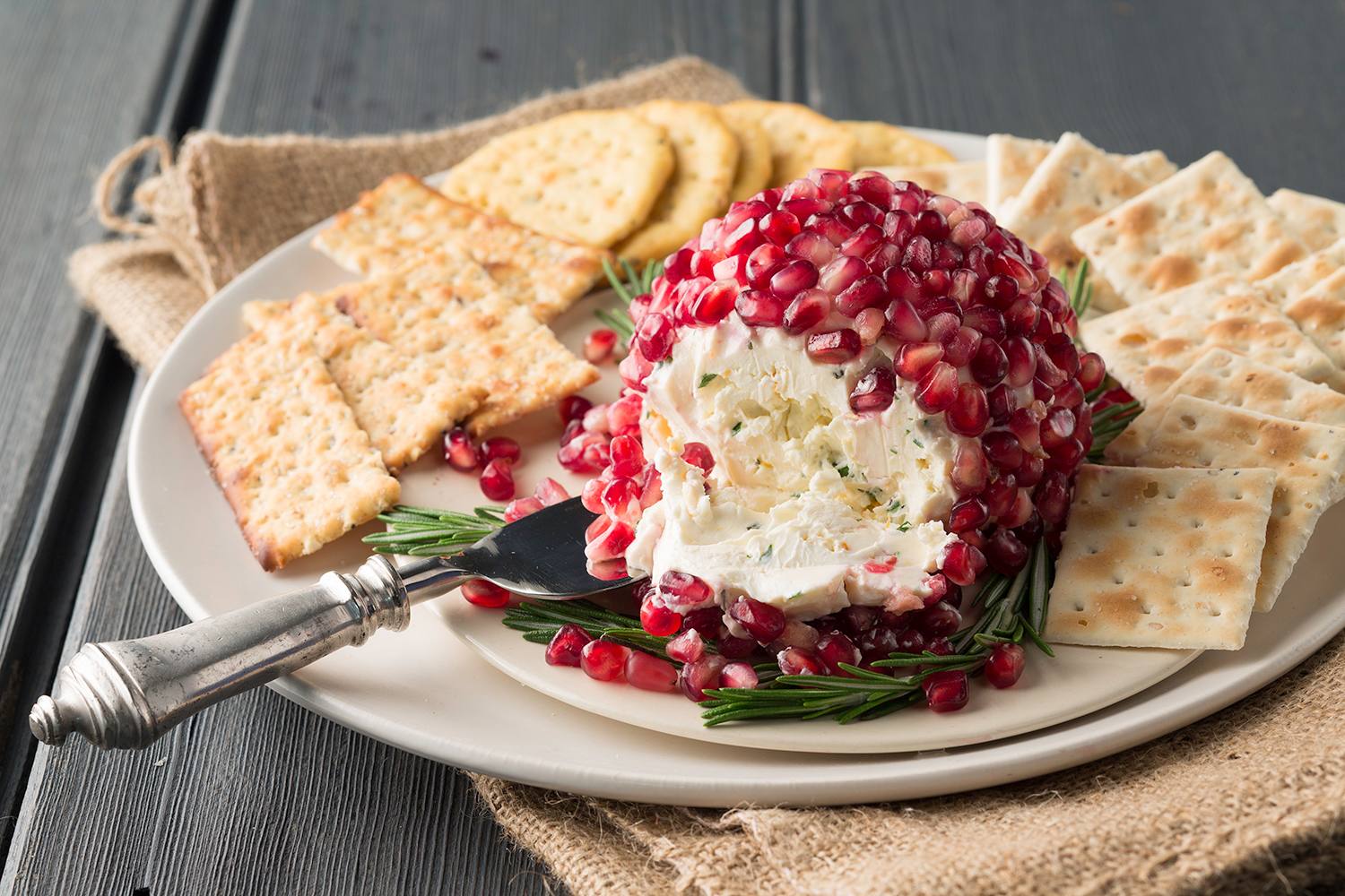 Citrus Pomegranate Ball | Savory