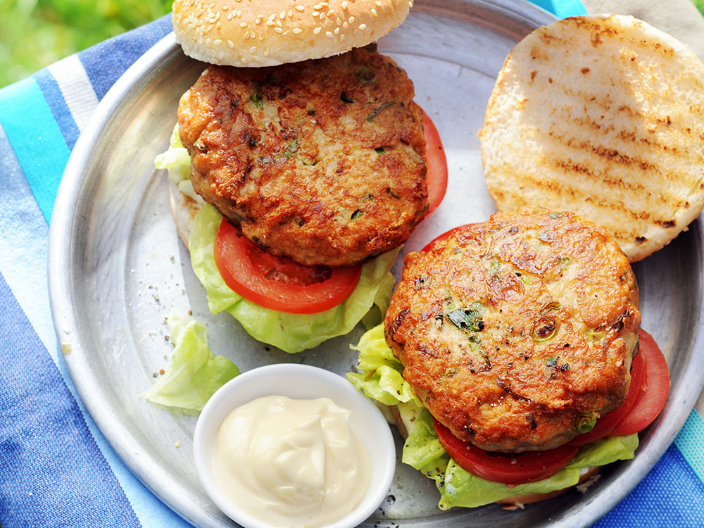 Inside-Out Turkey Cheeseburgers | Savory