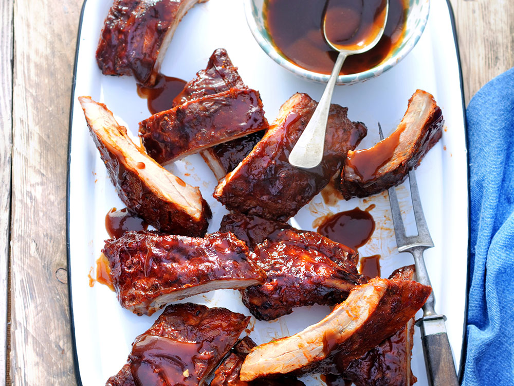 Make Ahead Pork Ribs | Savory