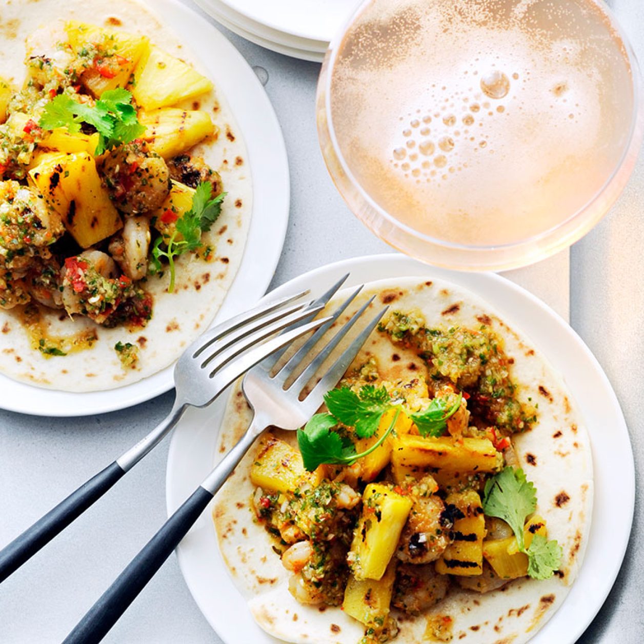Spicy Shrimp Tacos | Savory