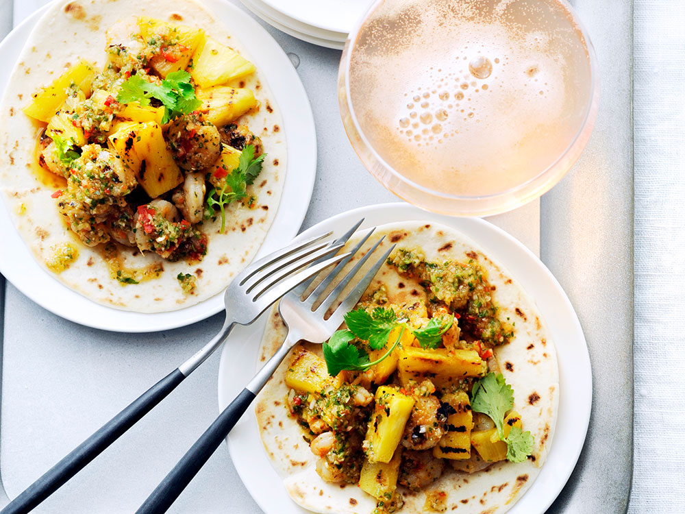 Spicy Shrimp Tacos | Savory
