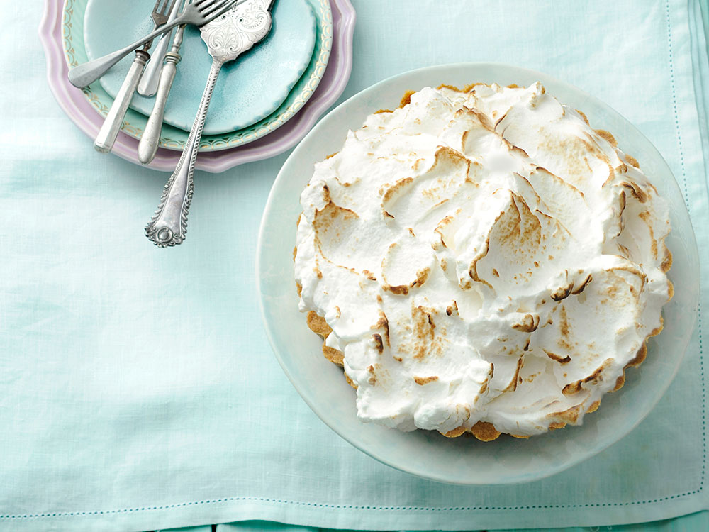 Lime Meringue Tart | Savory