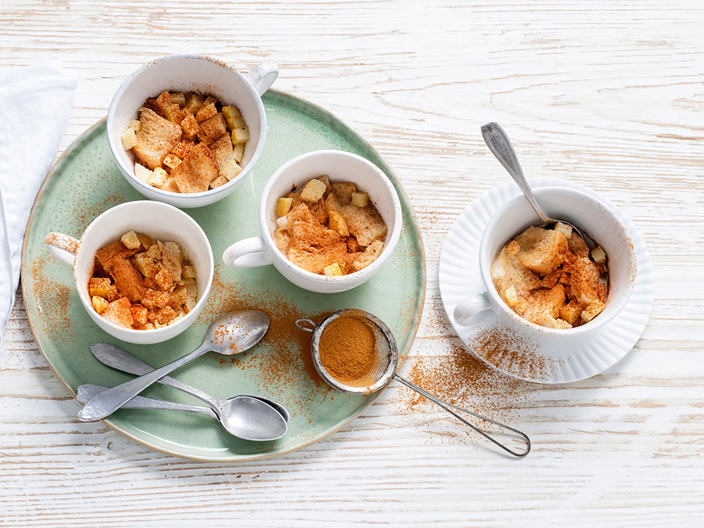 Mug French Toast | Savory