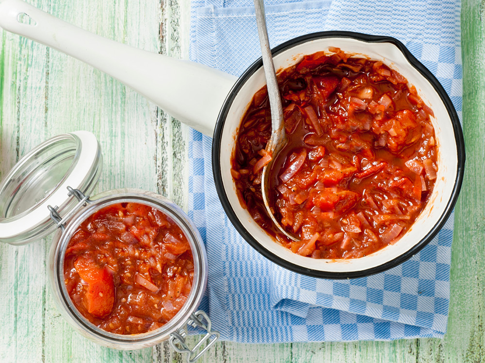 Quick Tomato Relish | Savory