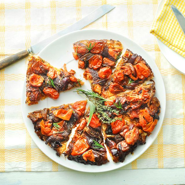 Tomato Tart Tatin | Savory