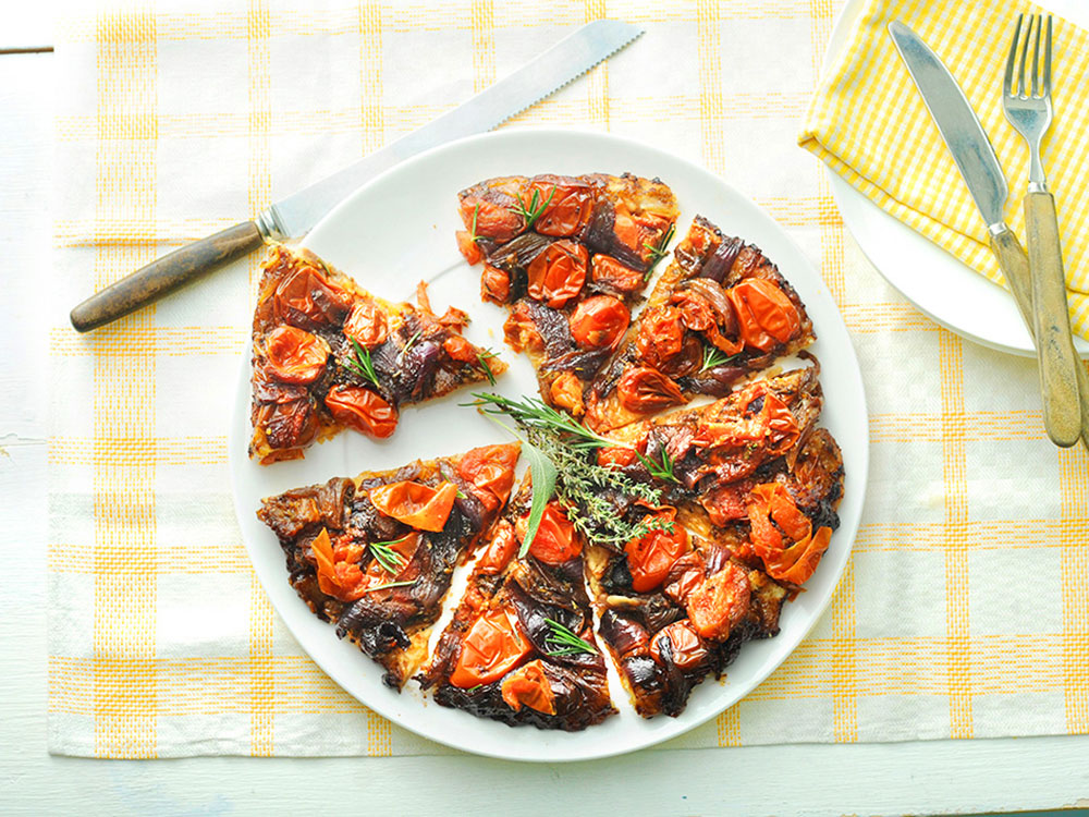 Tomato Tart Tatin | Savory