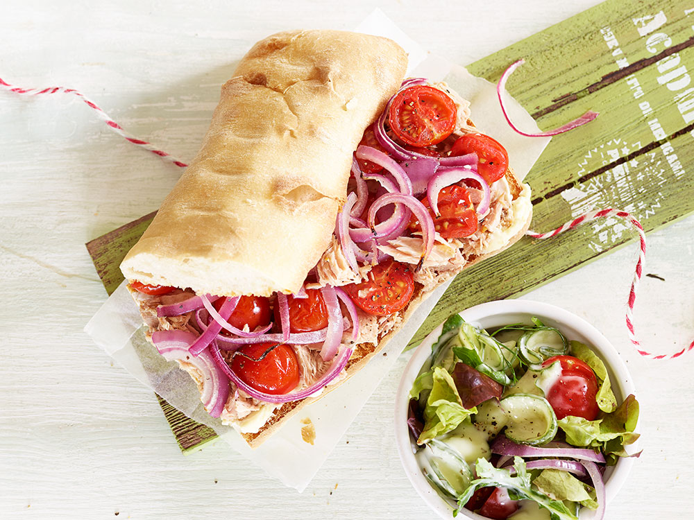 Toasted Tuna Sandwiches | Savory
