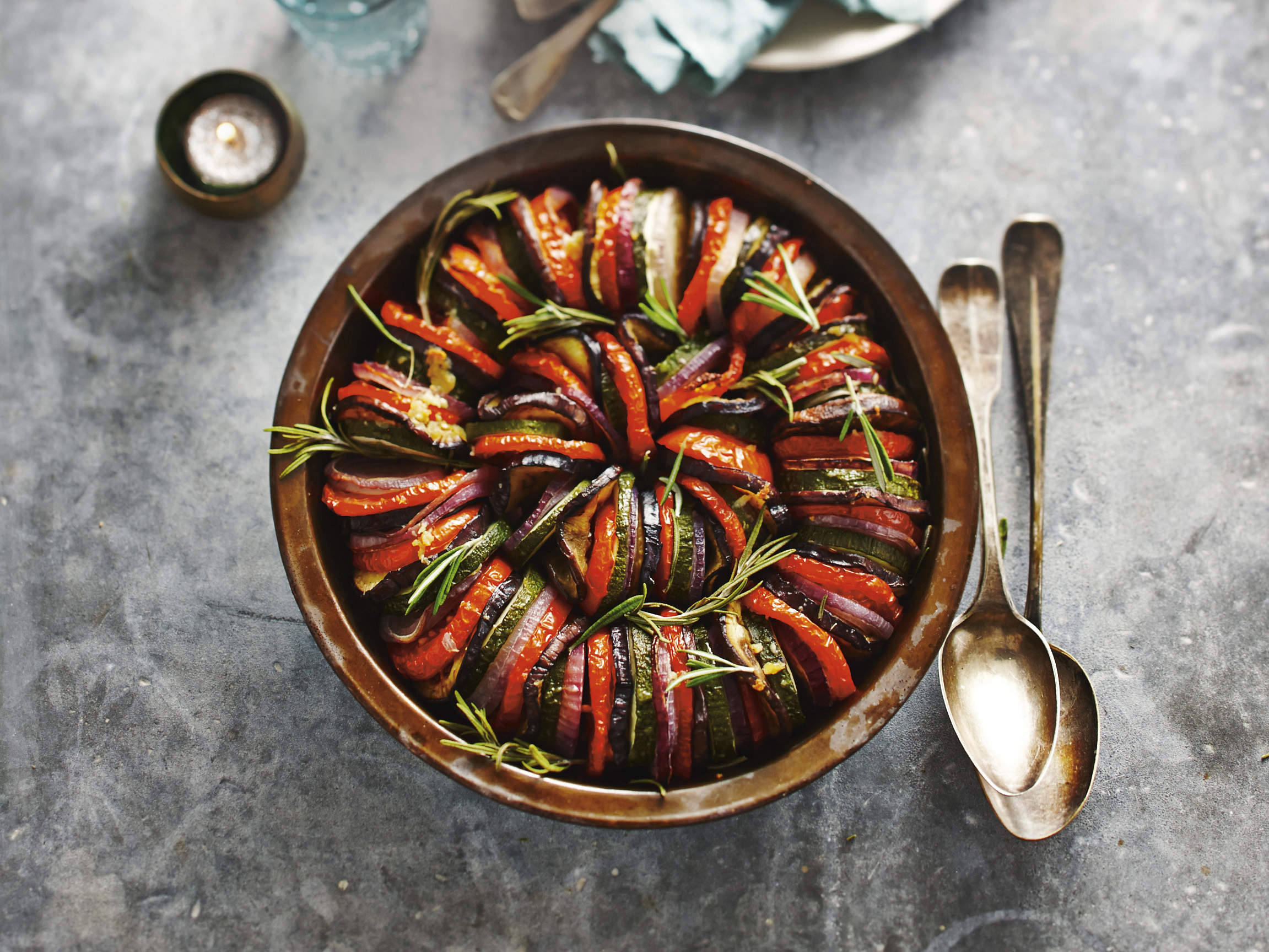 Mediterranean Vegetable Casserole | Savory