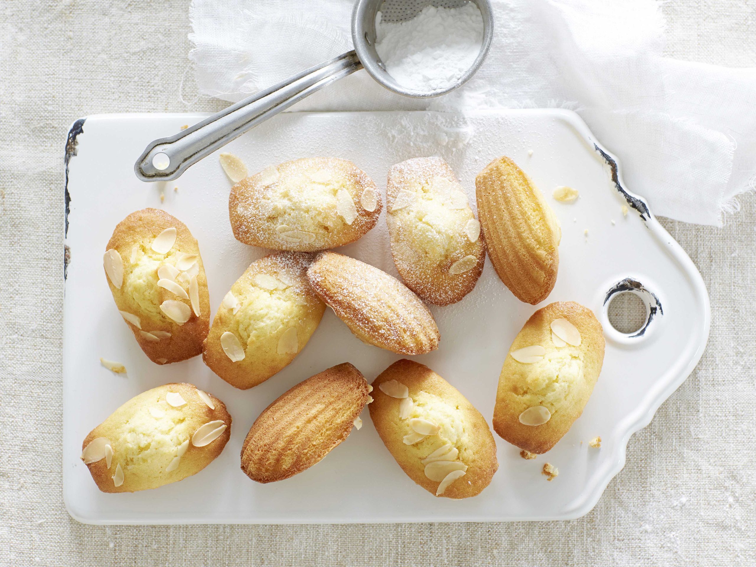 Orange and Almond Madeleines | Savory