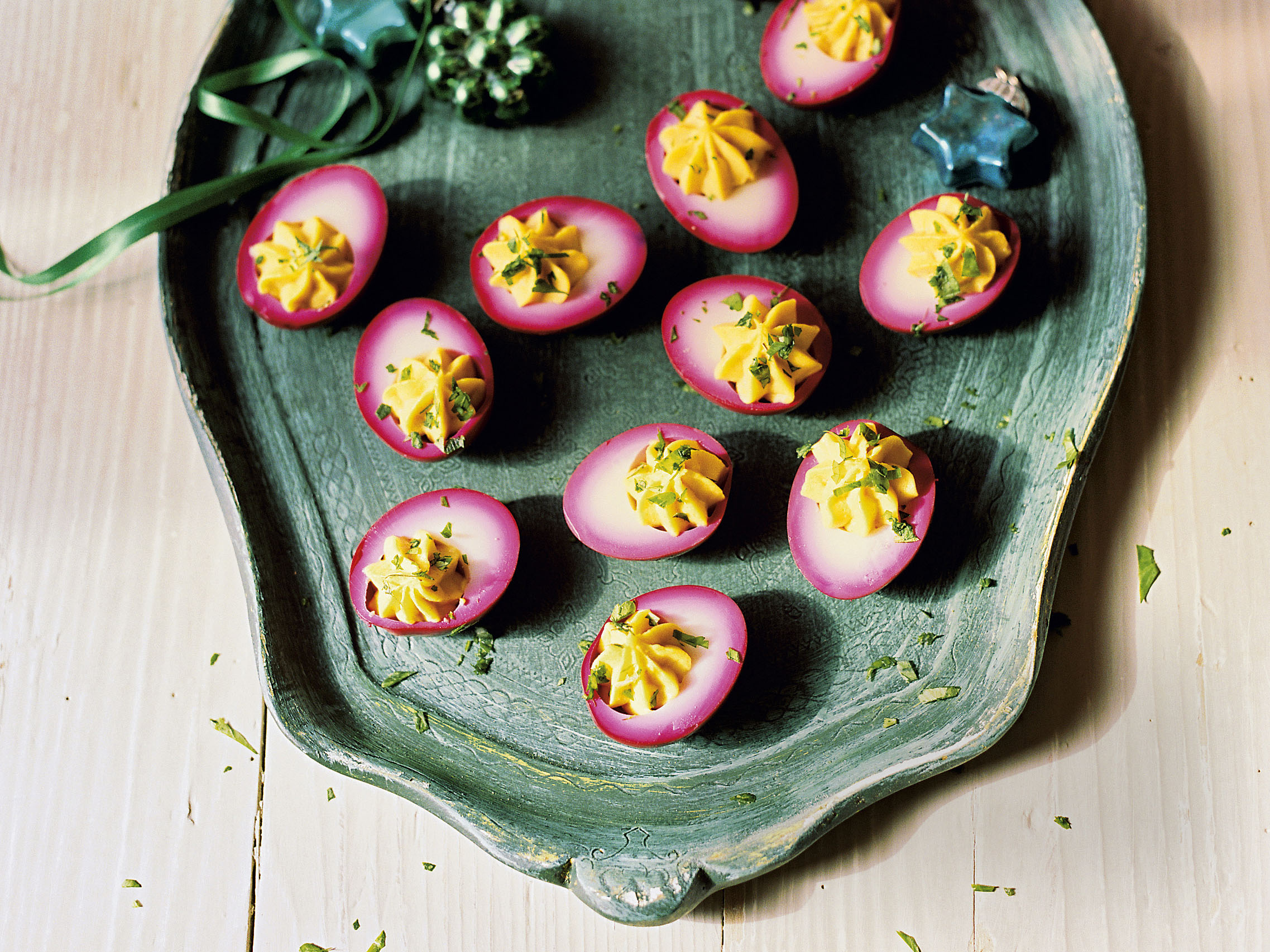 Red Beet Eggs | Savory
