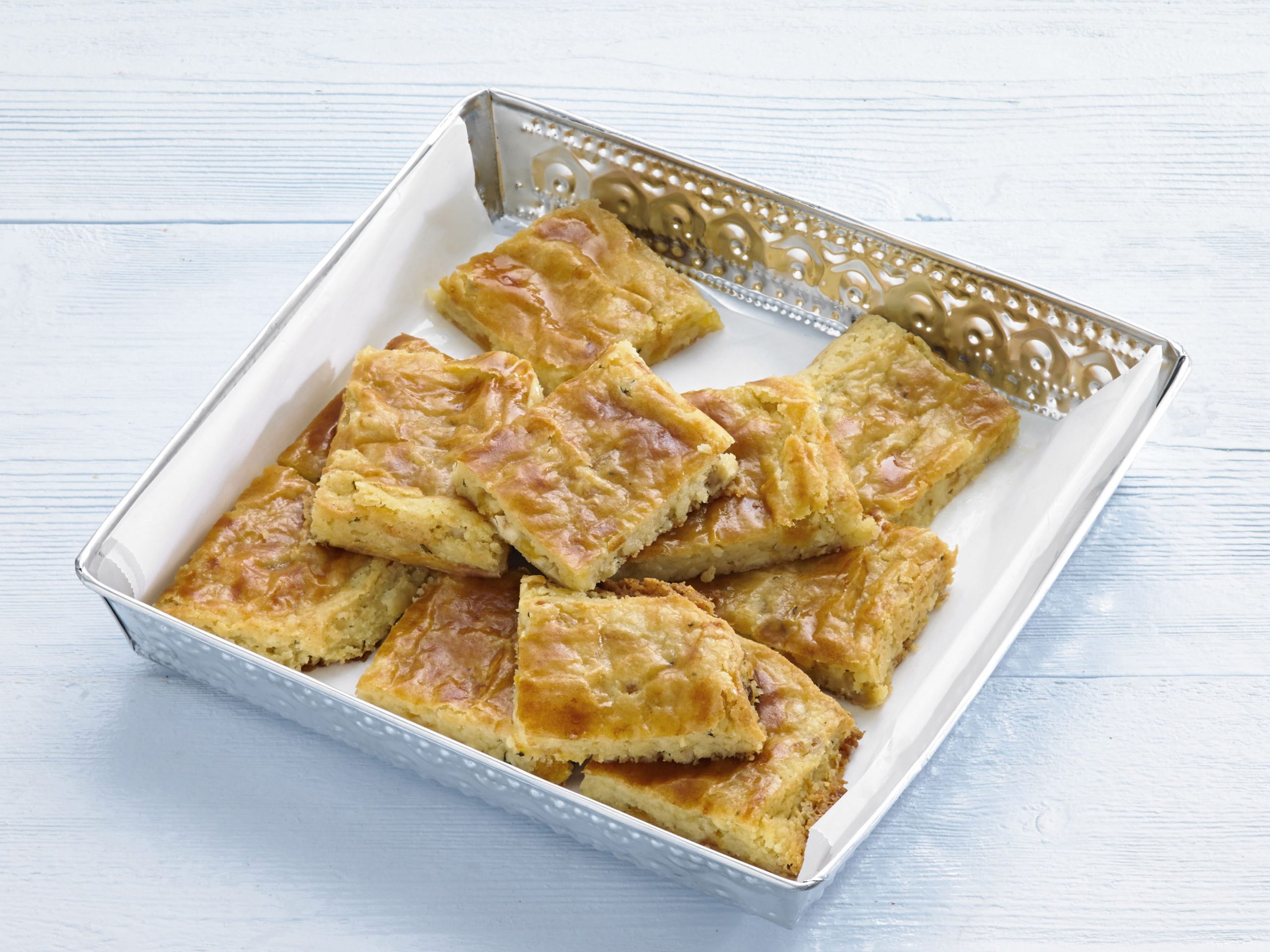 Rosemary-Apricot Bar Cookies | Savory
