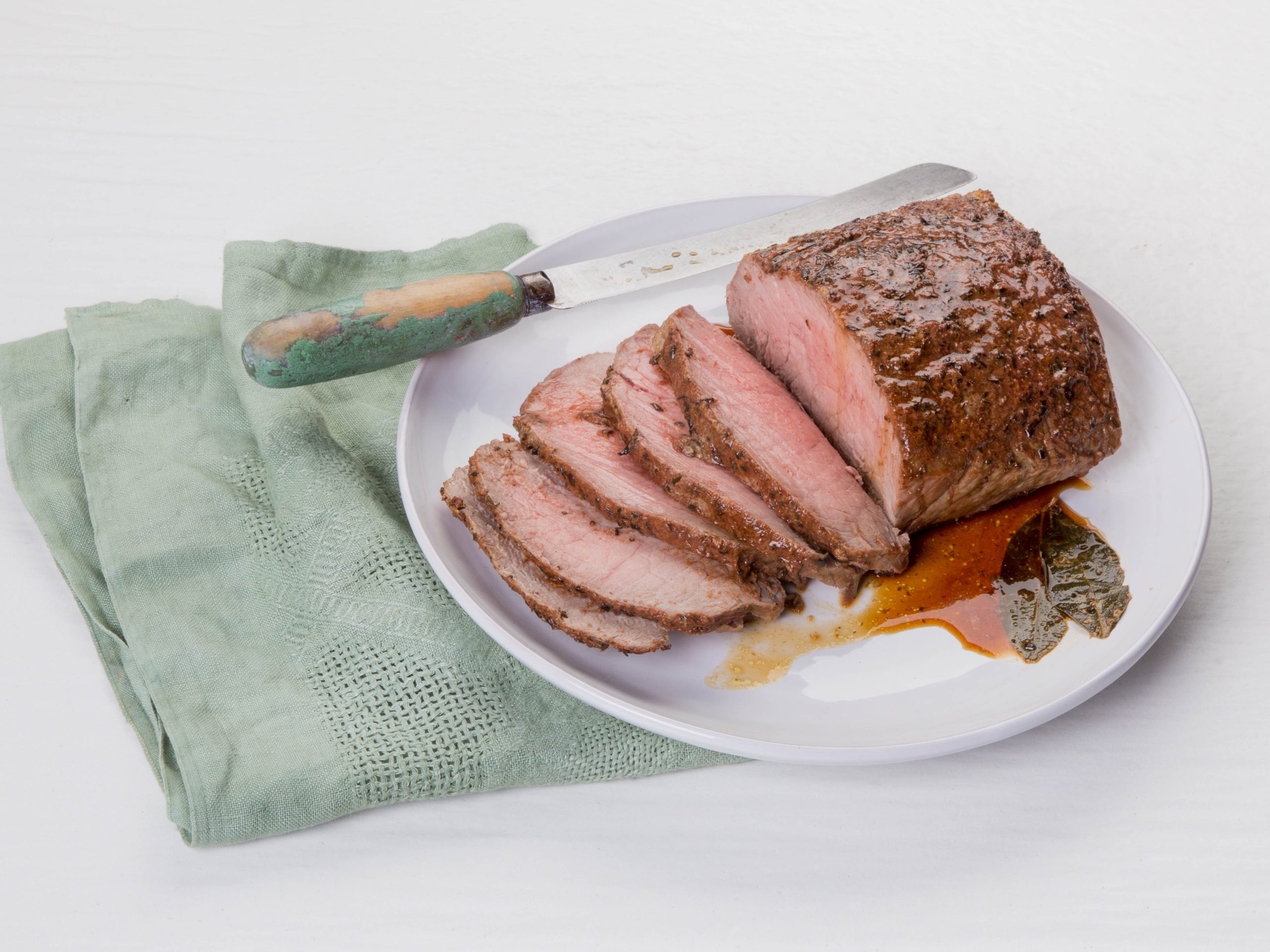 Spiced Roast Beef | Savory