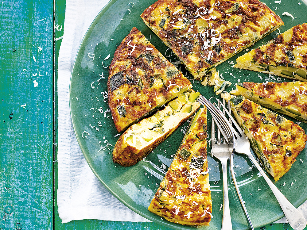 Zucchini Frittata | Savory