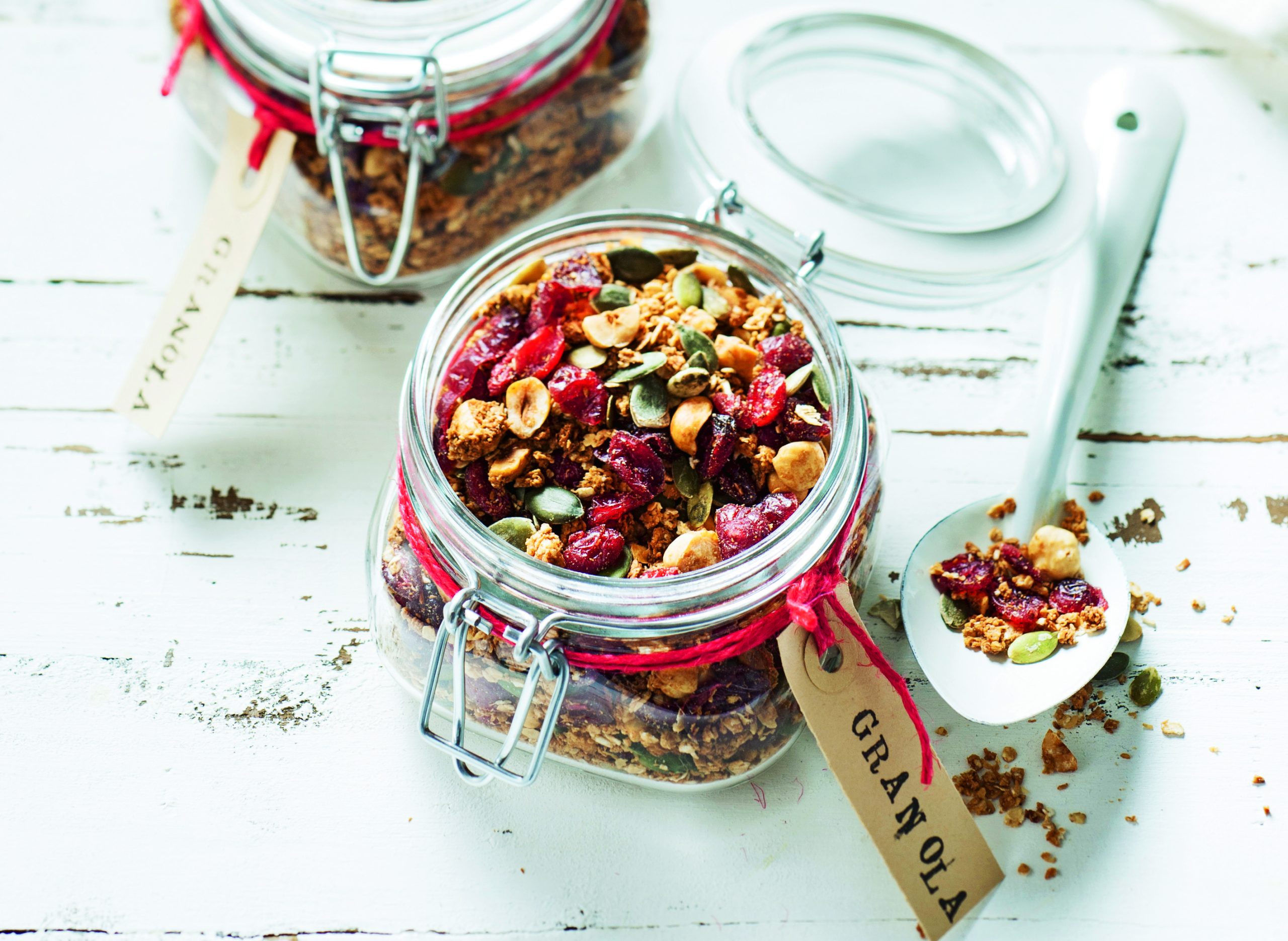 Pumpkin-Cranberry Granola | Savory