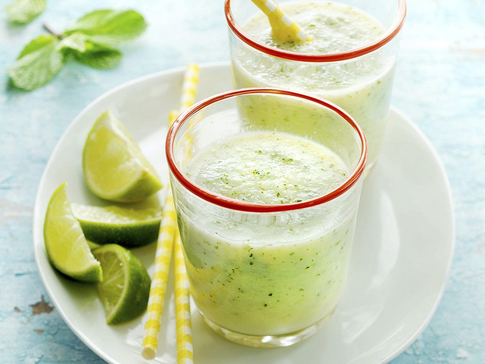 Honeydew Mint Smoothie | Savory