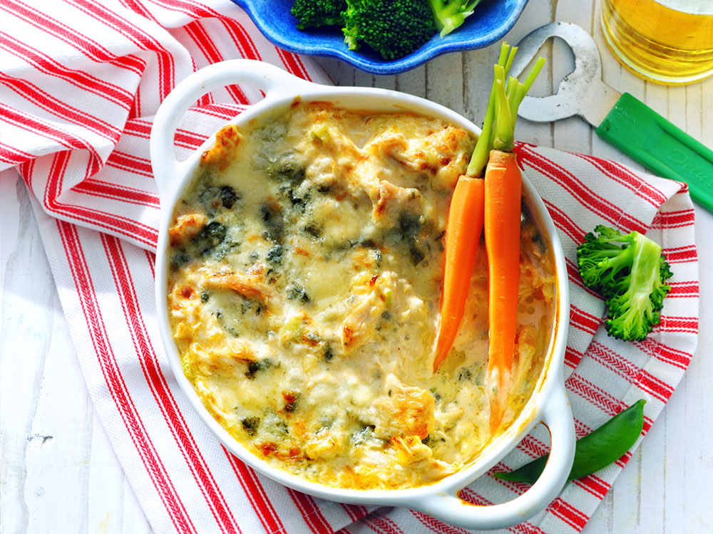 Hot Buffalo Chicken Dip | Savory