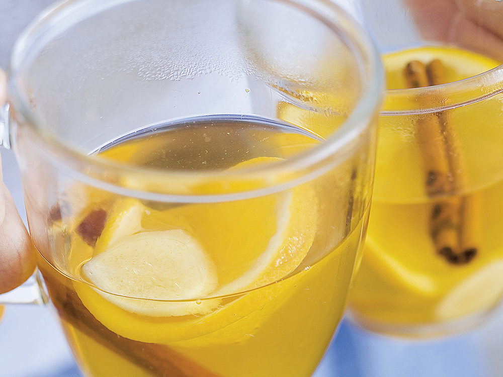 Honey spiced Earl Grey tea | Savory