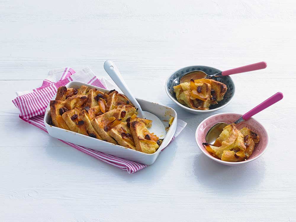 Bread and Butter Pudding | Savory