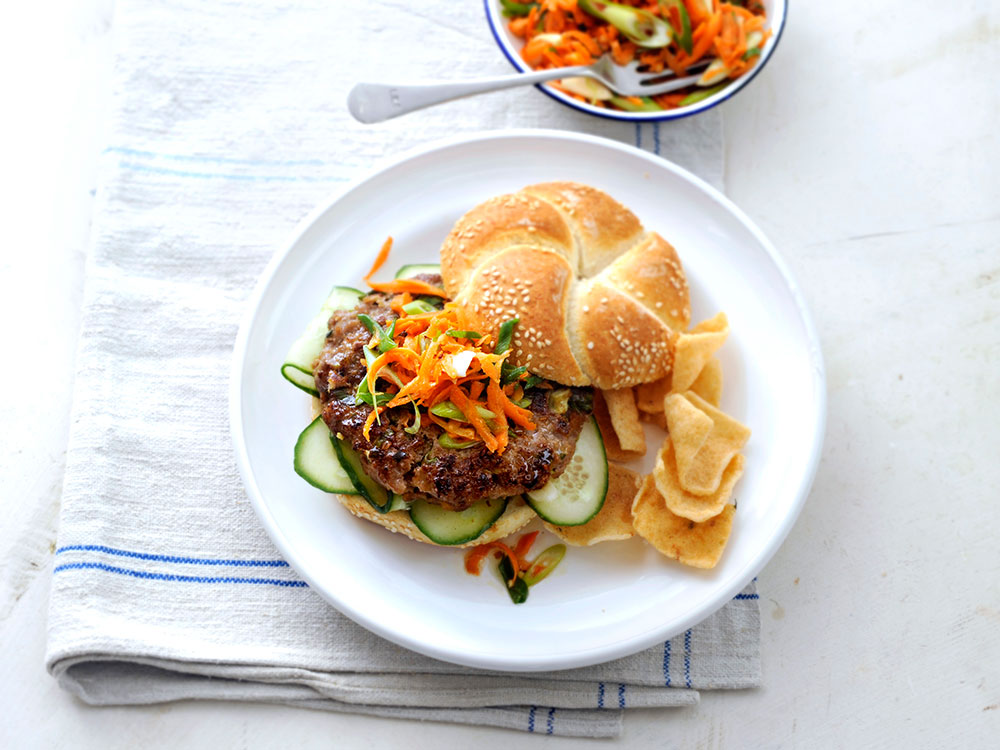 Teriyaki Burgers | Savory