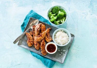 Sweet and Spicy Chicken Tenders