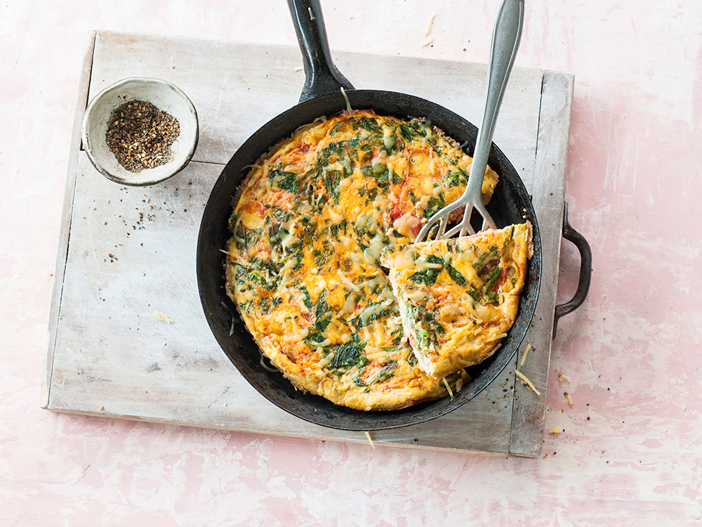Veggie Frittata | Savory