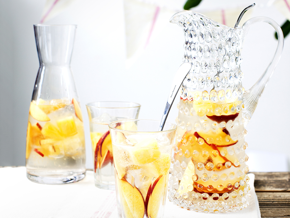 White sangria | Savory