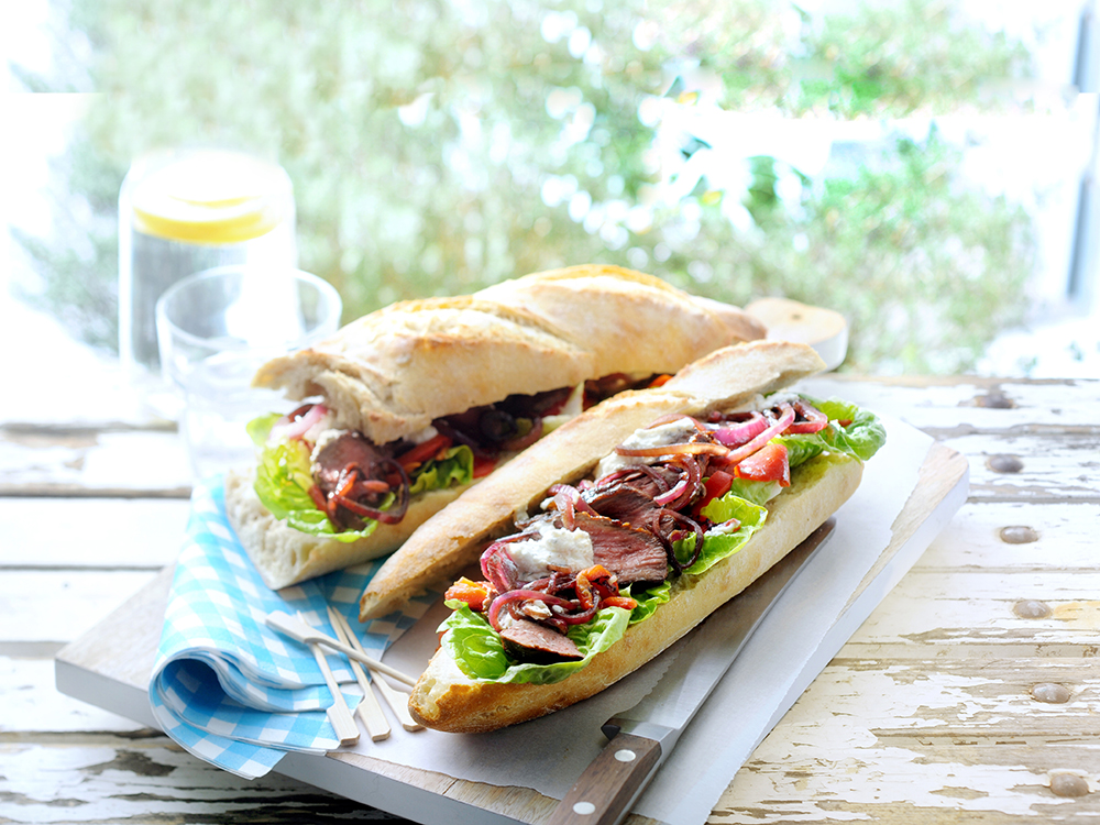 Steak Sandwiches | Savory