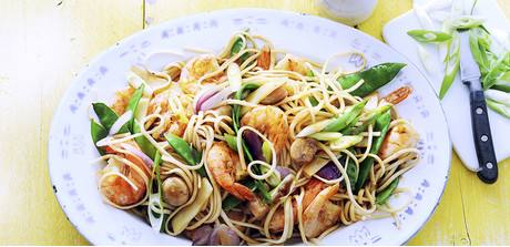 Chow Mein with Shrimp | Savory
