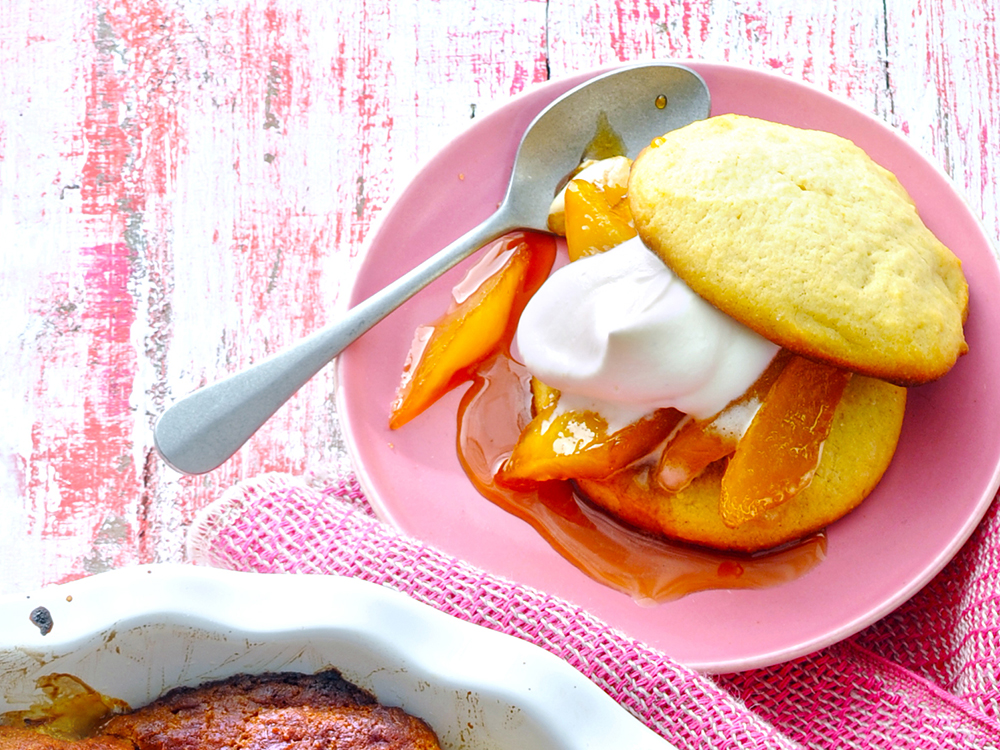 Cornmeal Shortcakes | Savory