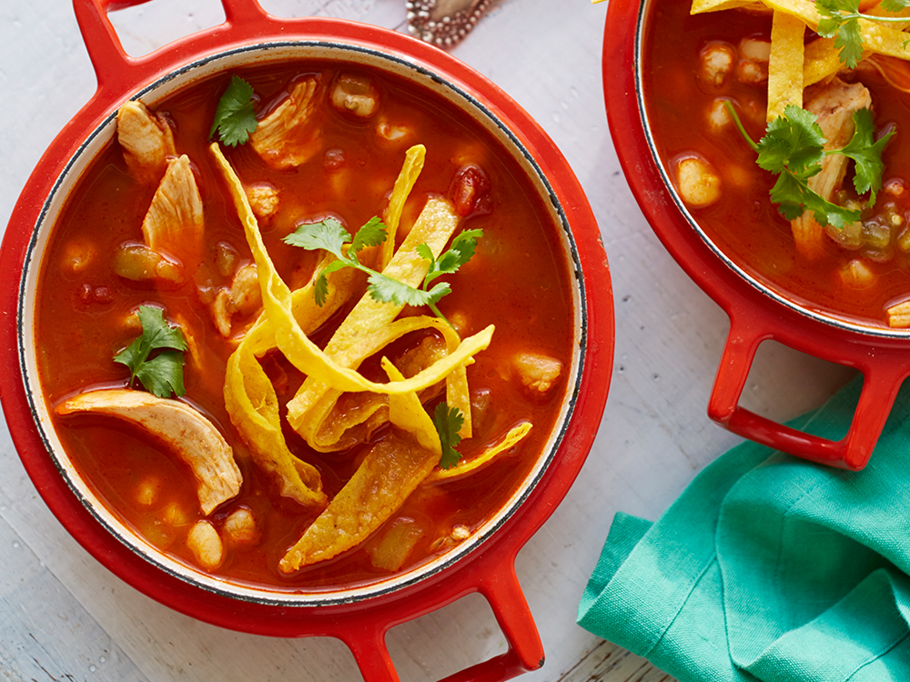 Posole with Green Chilies | Savory