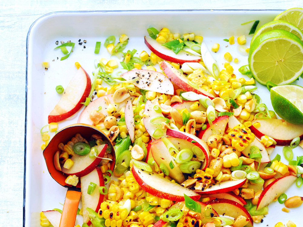 Grilled Corn Salad | Savory