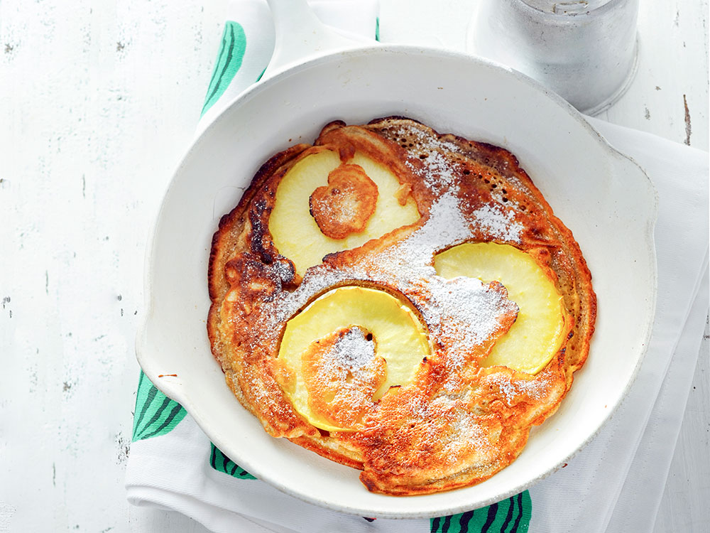 Big Apple Pancakes | Savory