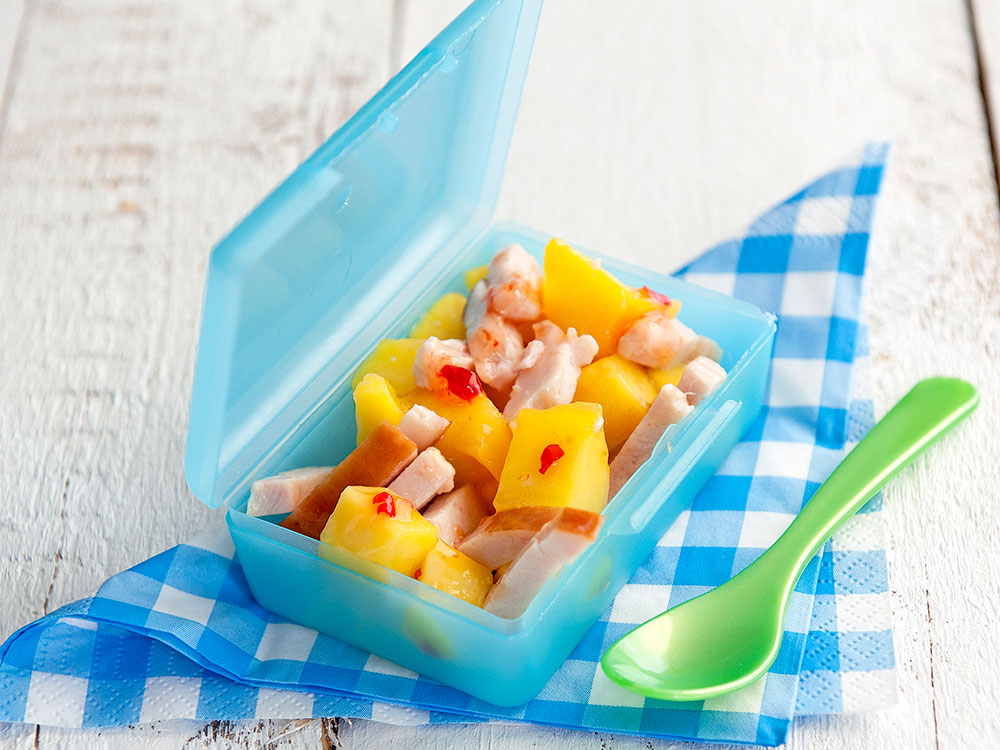 Chicken and Mango Salad | Savory