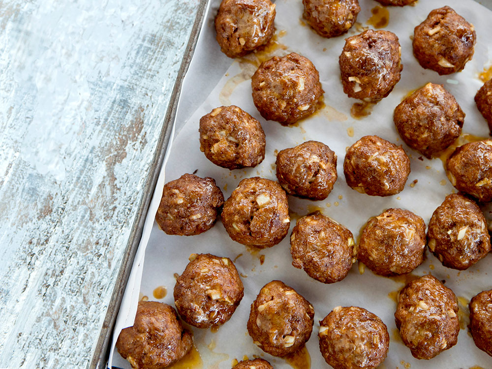 Oven Baked Meatballs | Savory