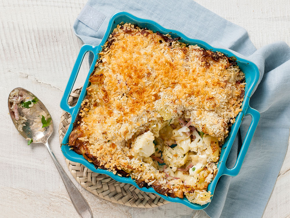 Cauliflower Mac & Cheese | Savory