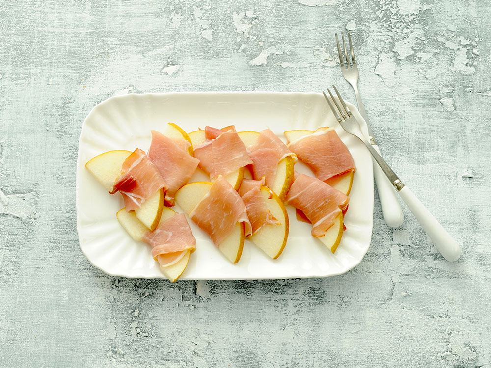 Asian Pear and Smoked Ham | Savory