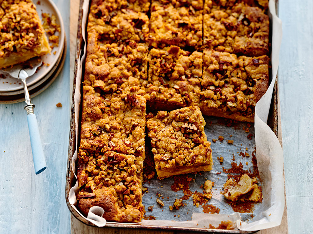 Apple Crumb Cake | Savory