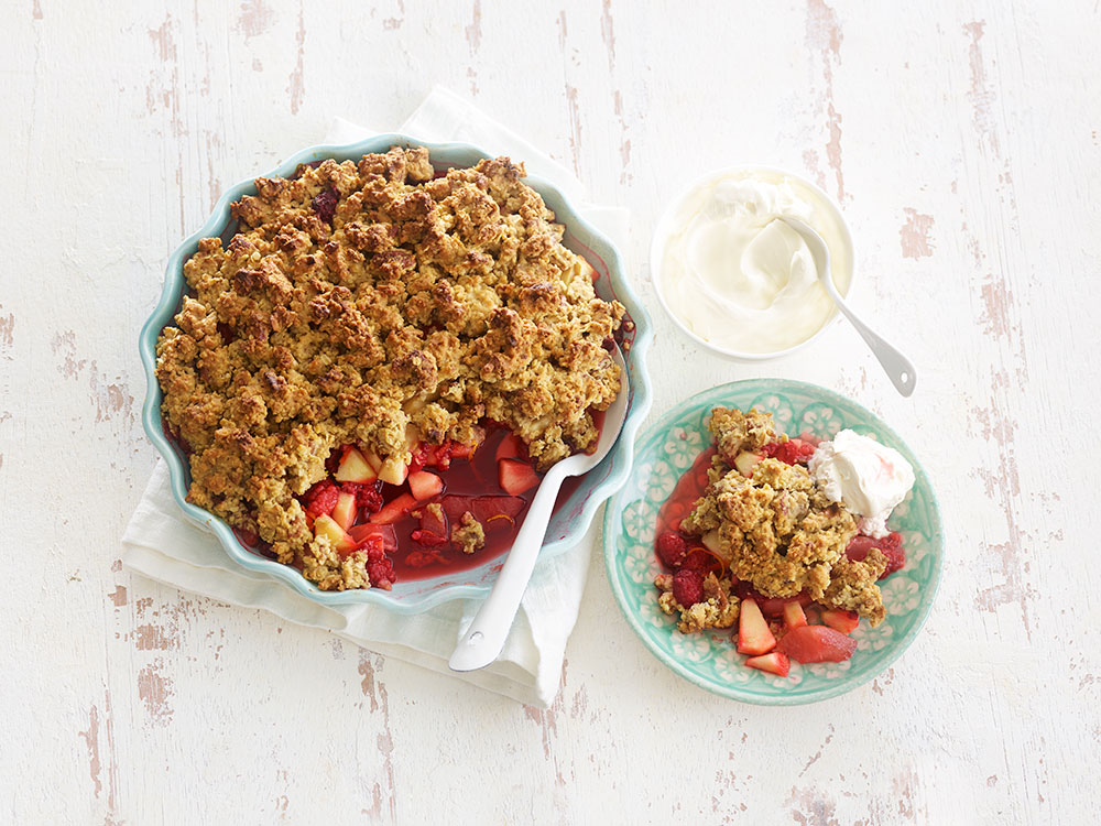 Apple-Berry Crisp | Savory