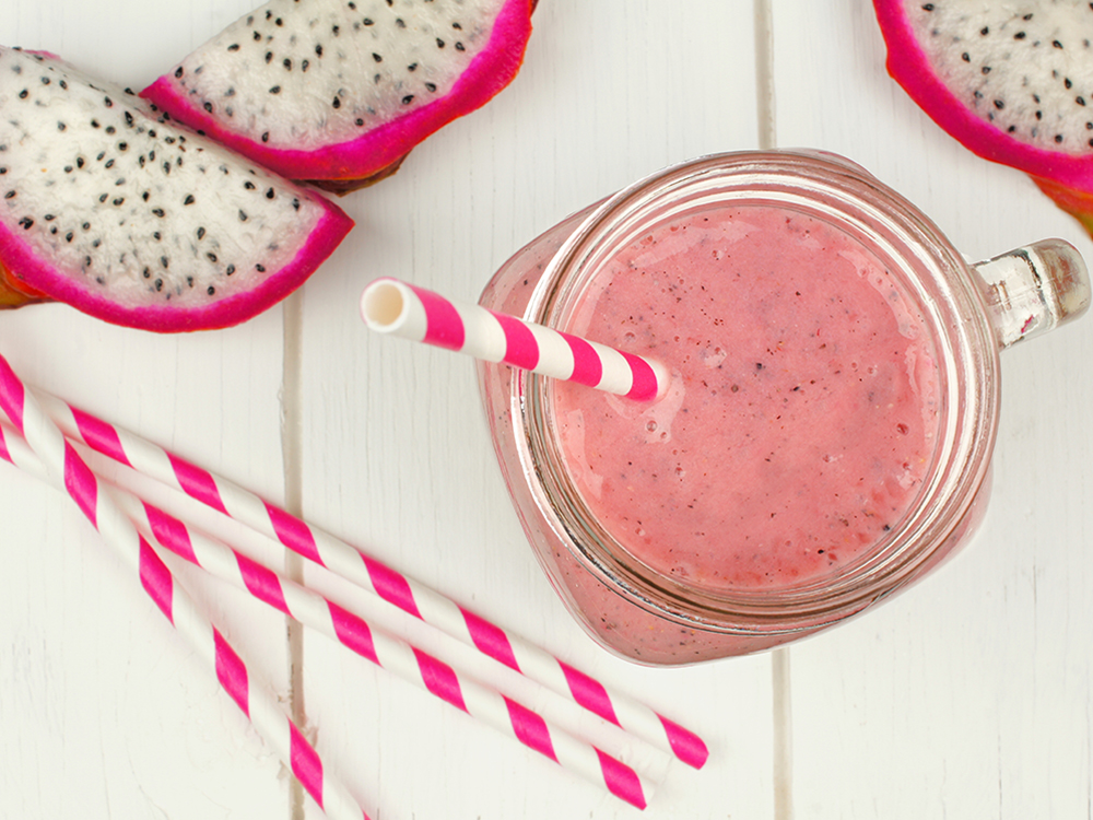 Dragon Fruit Smoothie | Savory