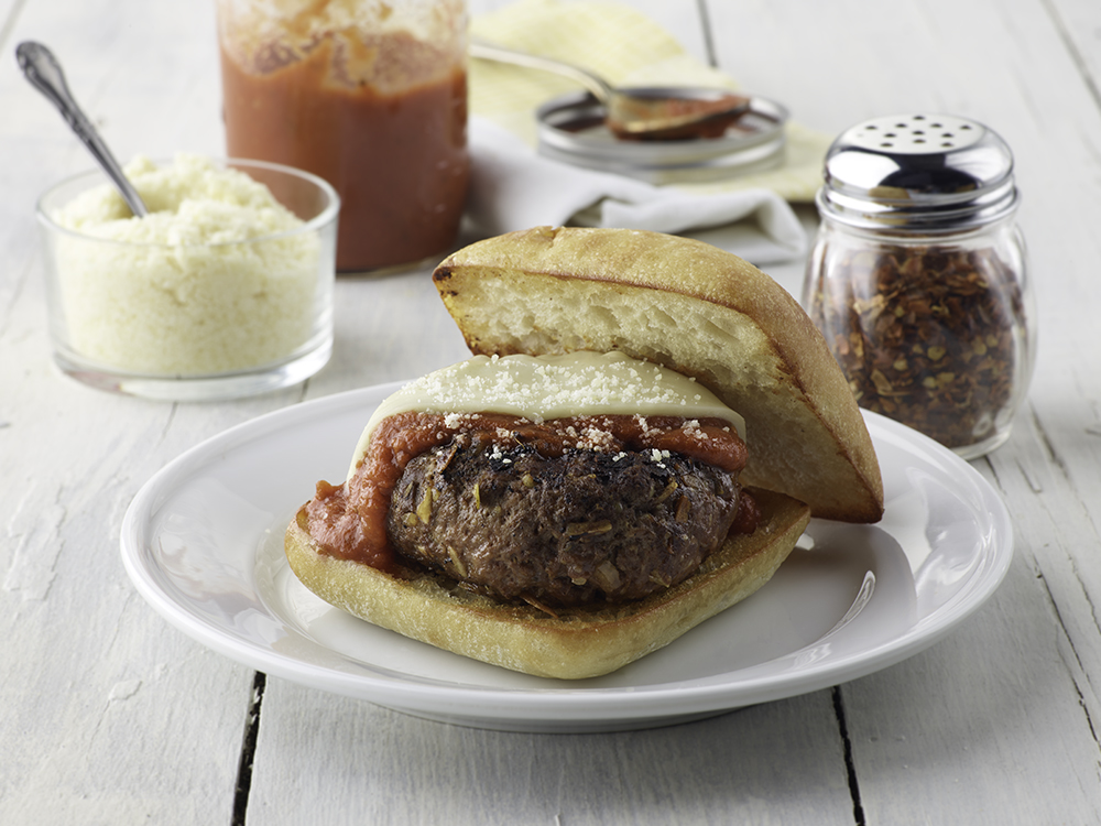 New York Pizza Burger | Savory