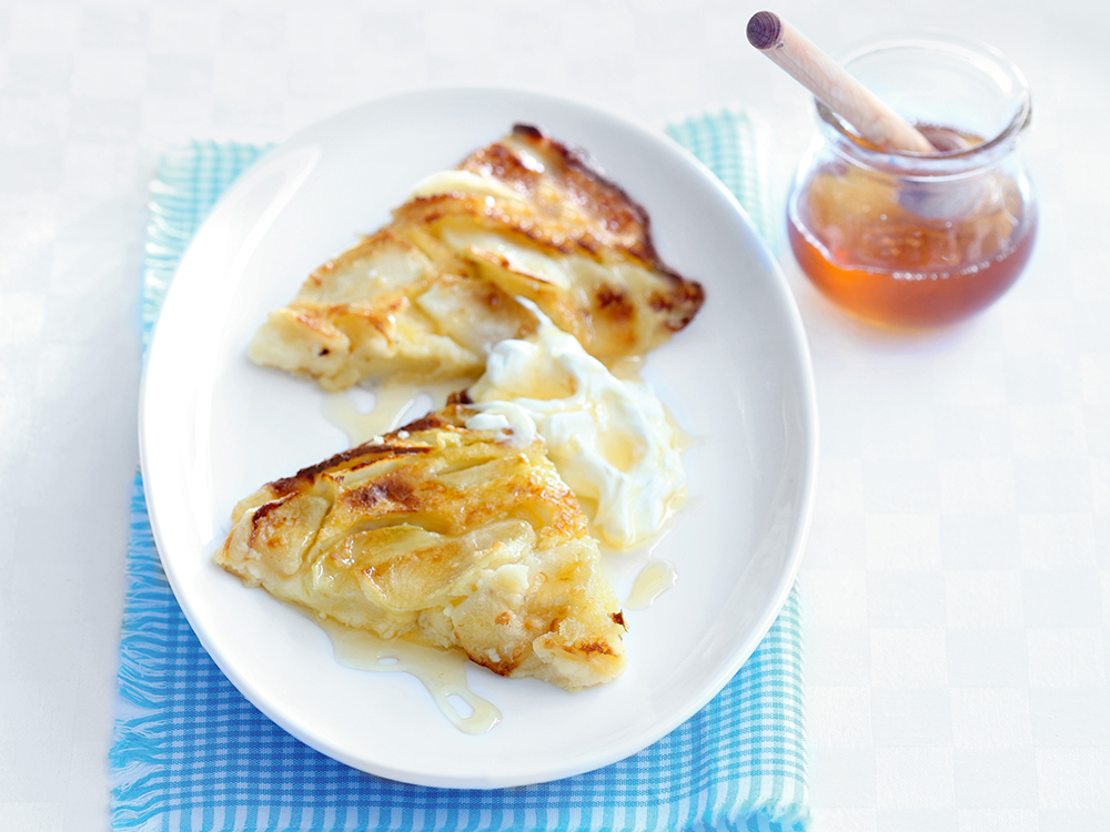 Apple Pancake | Savory