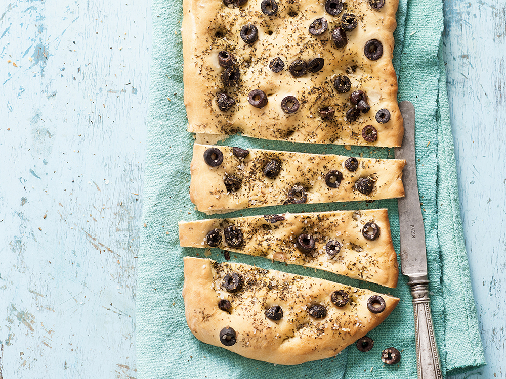 Olive Focaccia | Savory