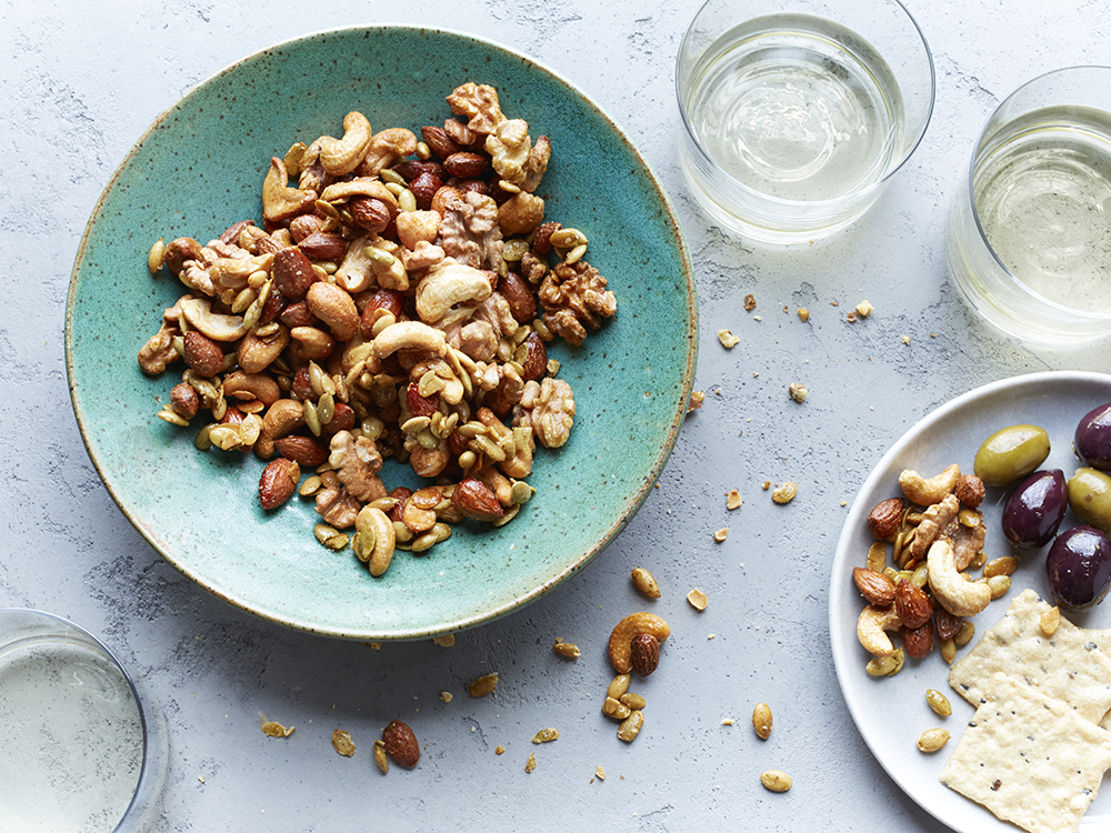 Zesty Mixed Nuts | Savory