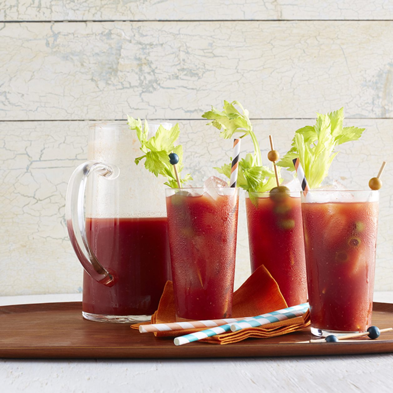 Dill Pickle Bloody Marys Savory