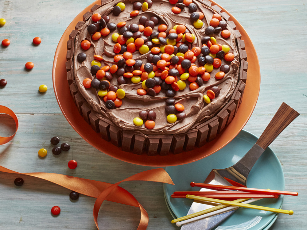 Halloween Candy Carrot Cake | Savory