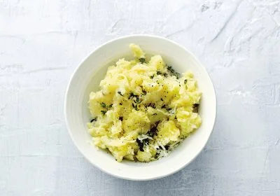 Parsnip Purée with Thyme