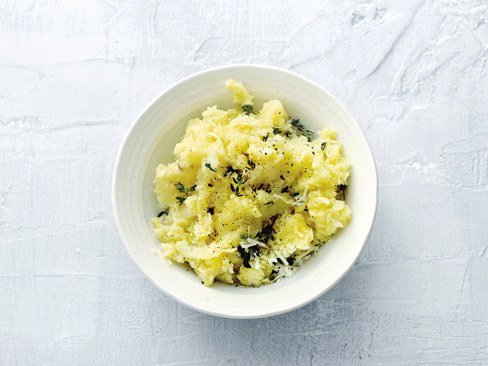 Parsnip Purée with Thyme | Savory