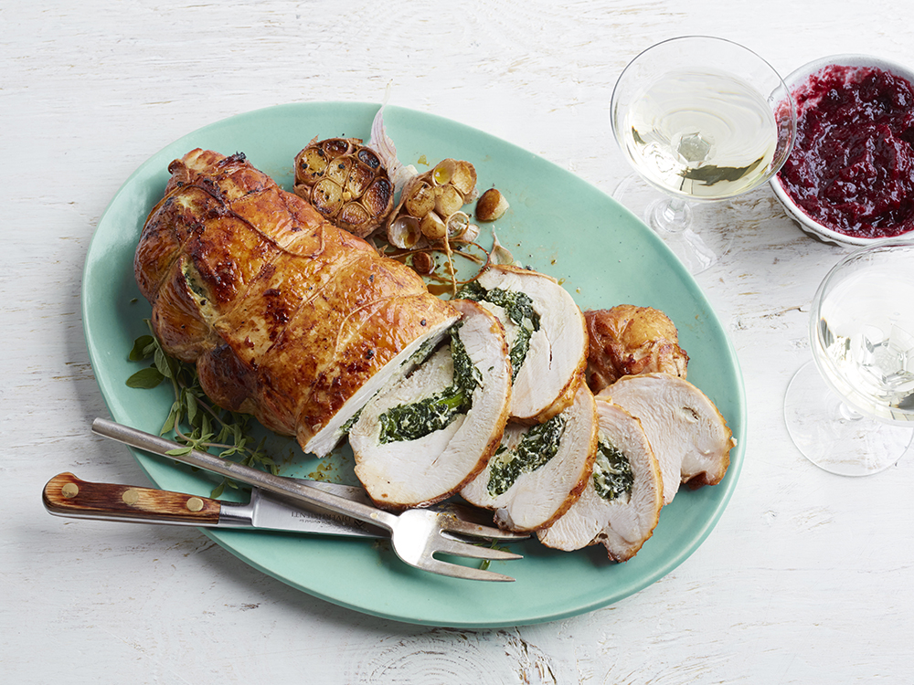 Stuffed Turkey Breast | Savory